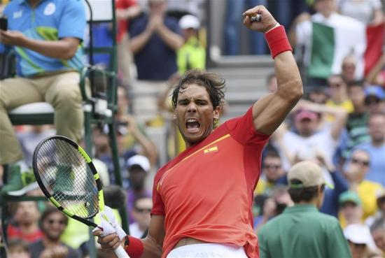 Nadal to continue progress