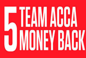 5 Team Acca Money Back